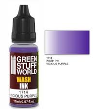 Wash Ink Vicious Purple 17ml.