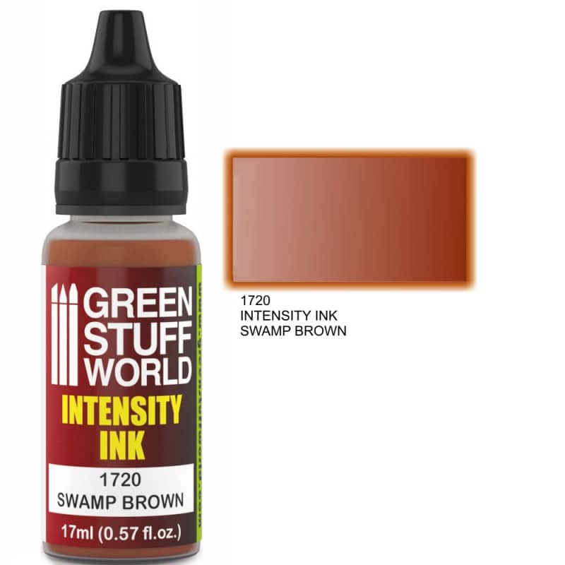 Intensity Ink Swamp Brown 17ml.