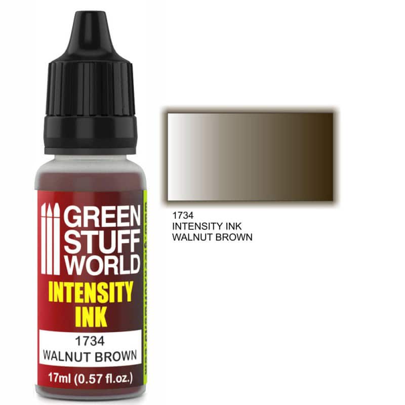 Intensity Ink Walnut Brown 17ml.