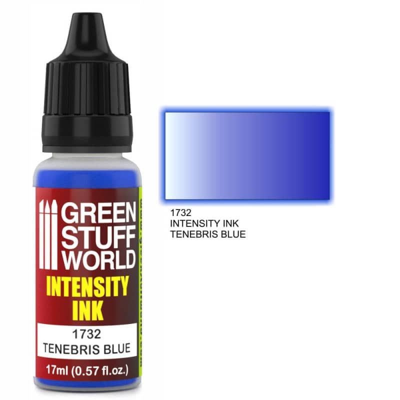 Intensity Ink Tenebris Blue 17ml.