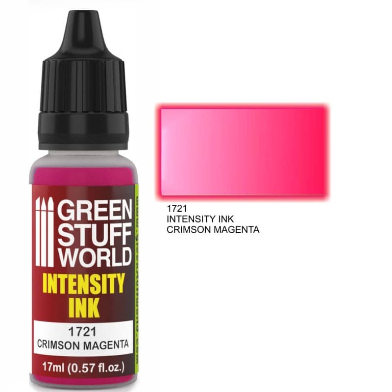 Intensity Ink Crimson Magenta 17ml.