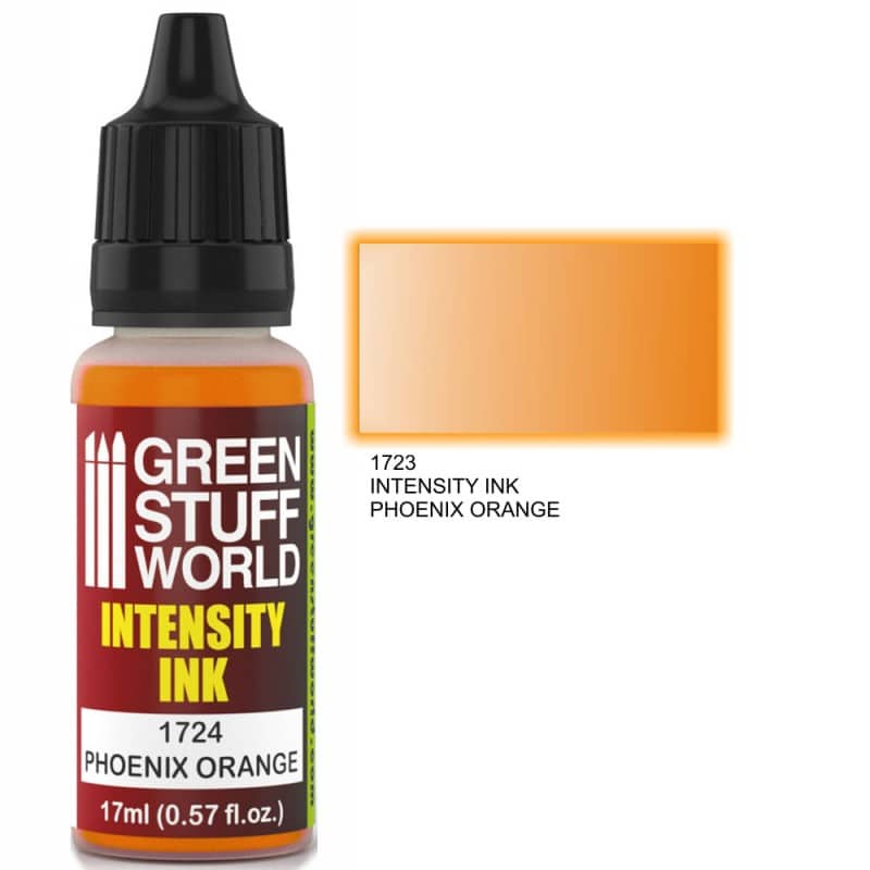 Intensity Ink Phoenix Orange 17ml.