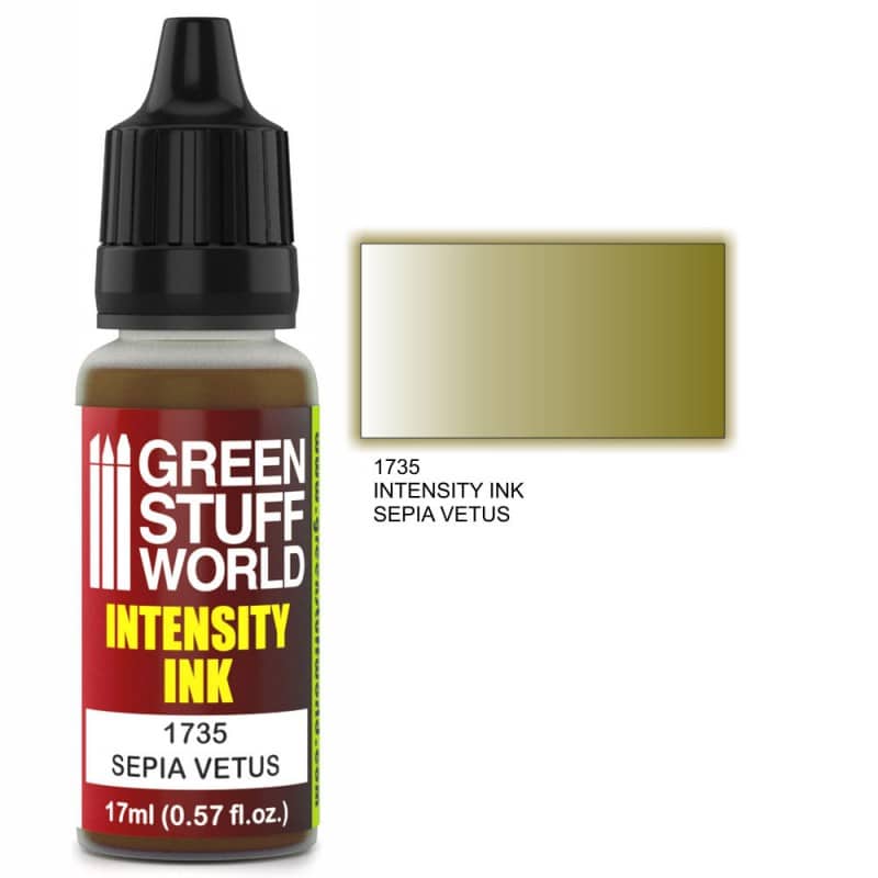 Intensity Ink Sepia Vetus 17ml.