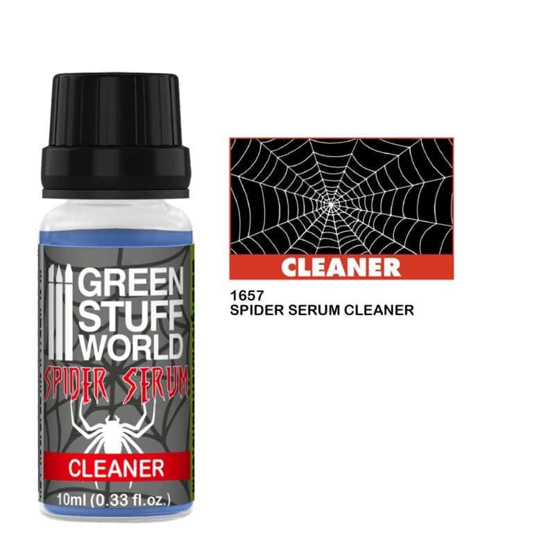 Limpiador de Serum Tela de Arana