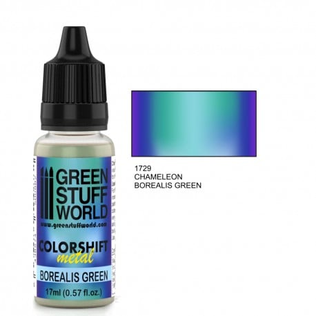 Camaleon Borealis Green
