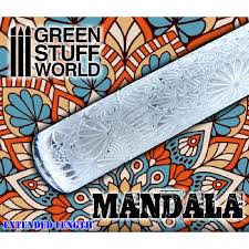 Rodillo Mandala/Mandala Rolling pin