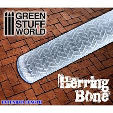Rodillo Espiga/ Herringbone Rolling pin