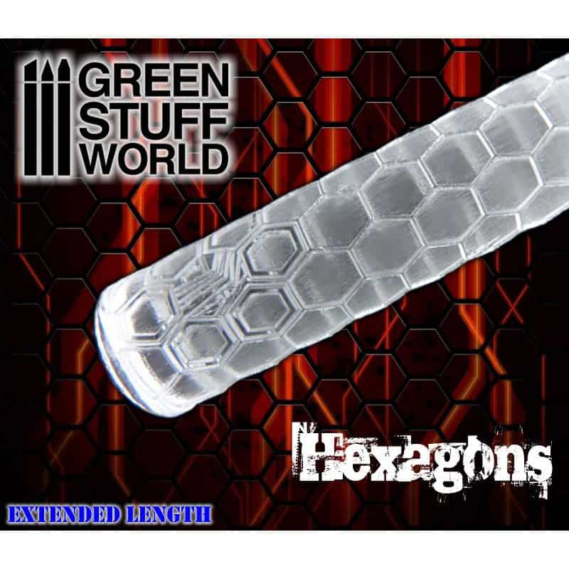Rodillo Hexagonos/ Hexagons Rolling pin