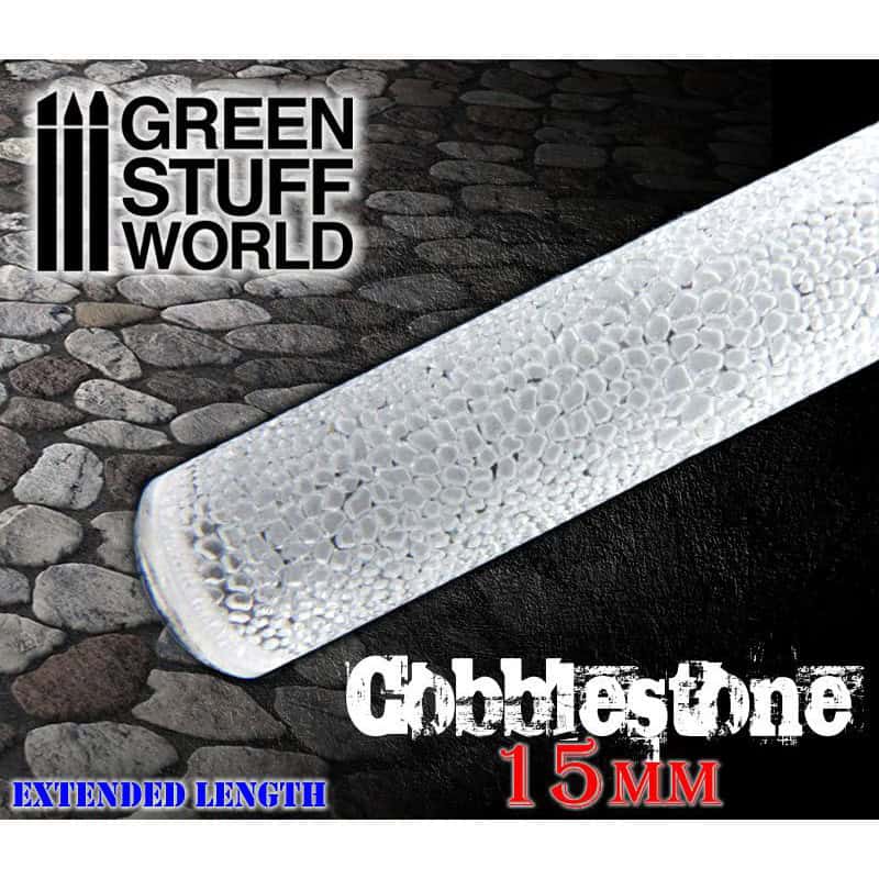 Rodillo Empedrado 15mm. /15mm. Cobblestone Rolling pin