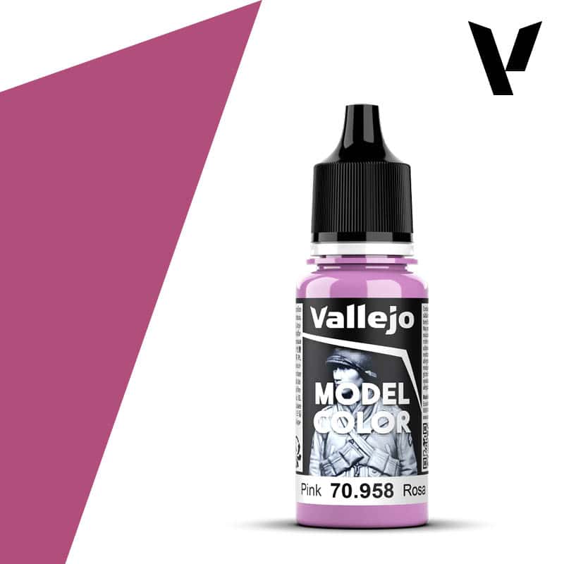 Vallejo 70.958 Rosa 18ml.