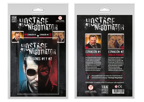 Hostage El Negociador Expansiones 1 Y 2