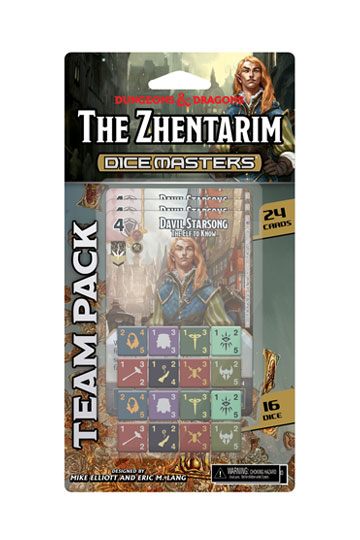 [634482731314] Dungeons & Dragons Dice Masters Team Pack The Zhentarim *Edicion Ingles*