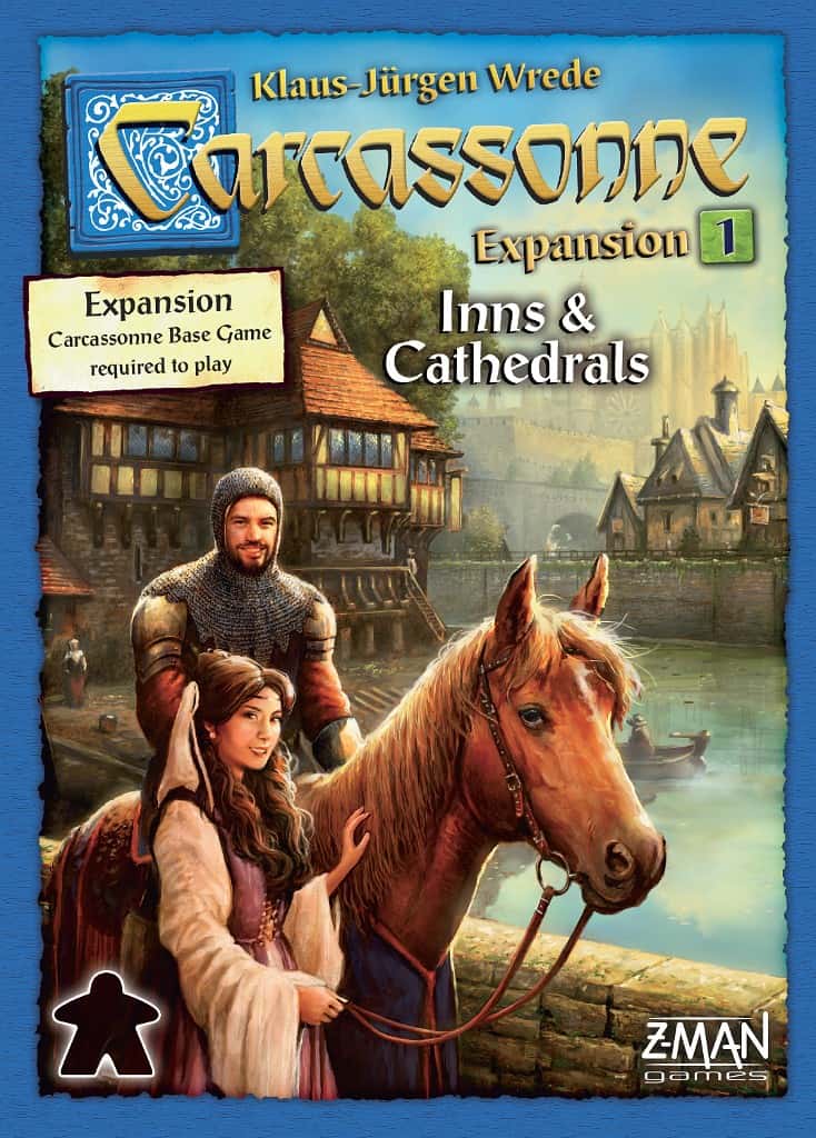 CARCASSONNE: POSADAS Y CATEDRALES