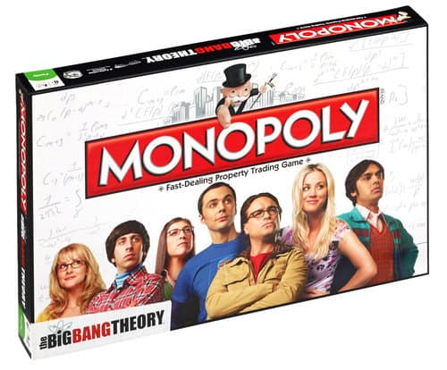 Monopoly Big Bang Theory