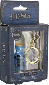 Llavero Luminoso Harry Potter Pocion (azul)