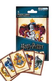 Set de 5 Postales Harry Potter