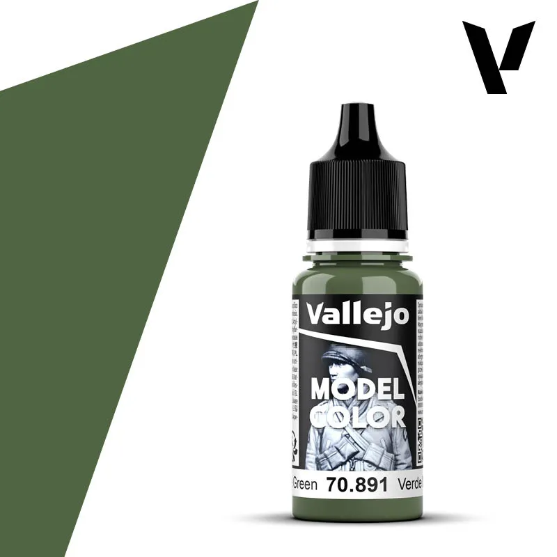 Vallejo Model Color 70891 Verde Medio