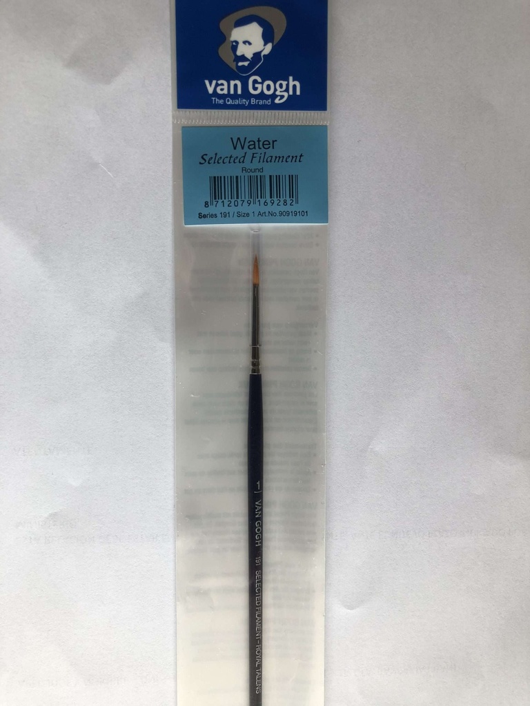 Pincel Van Goth Round Serie 191/ size 1