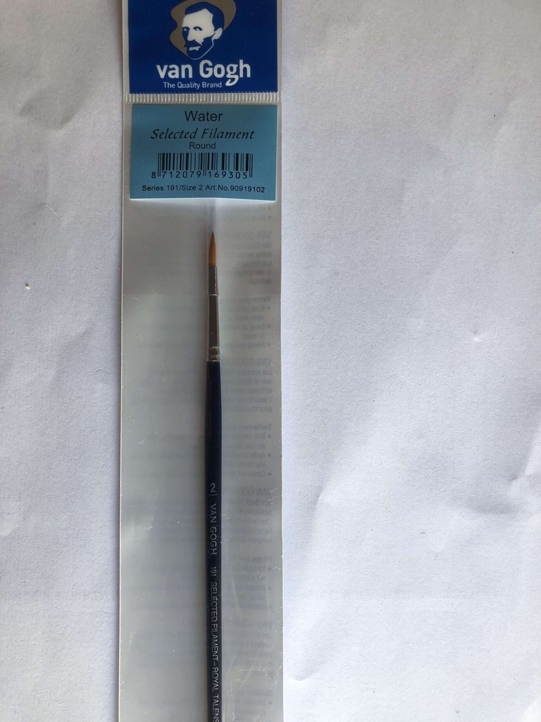 Pincel Van Goth Round Serie 191/ size 2