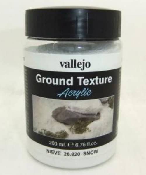 Vallejo Texturas 26820 Nieve