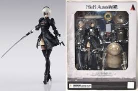Bring Arts Nier: Automata 15cm 2b And Machine Lifeform Af Set