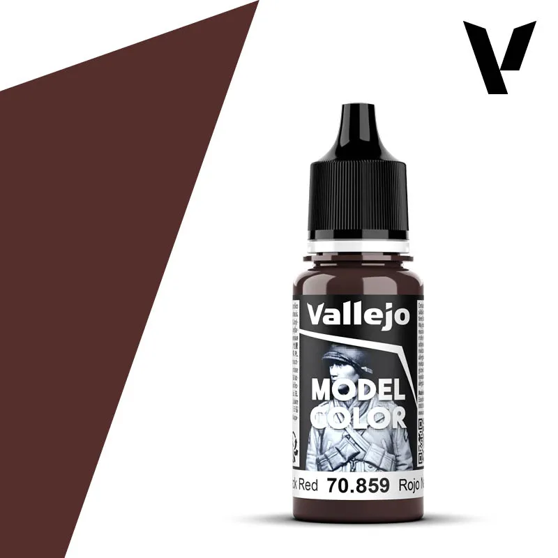Vallejo 70859 Rojo Negro 18ml.
