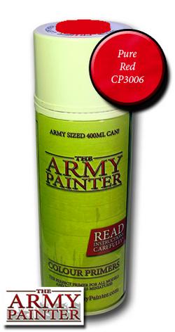 Army Painter: Imprimacion Rojo Puro (Pure Red)