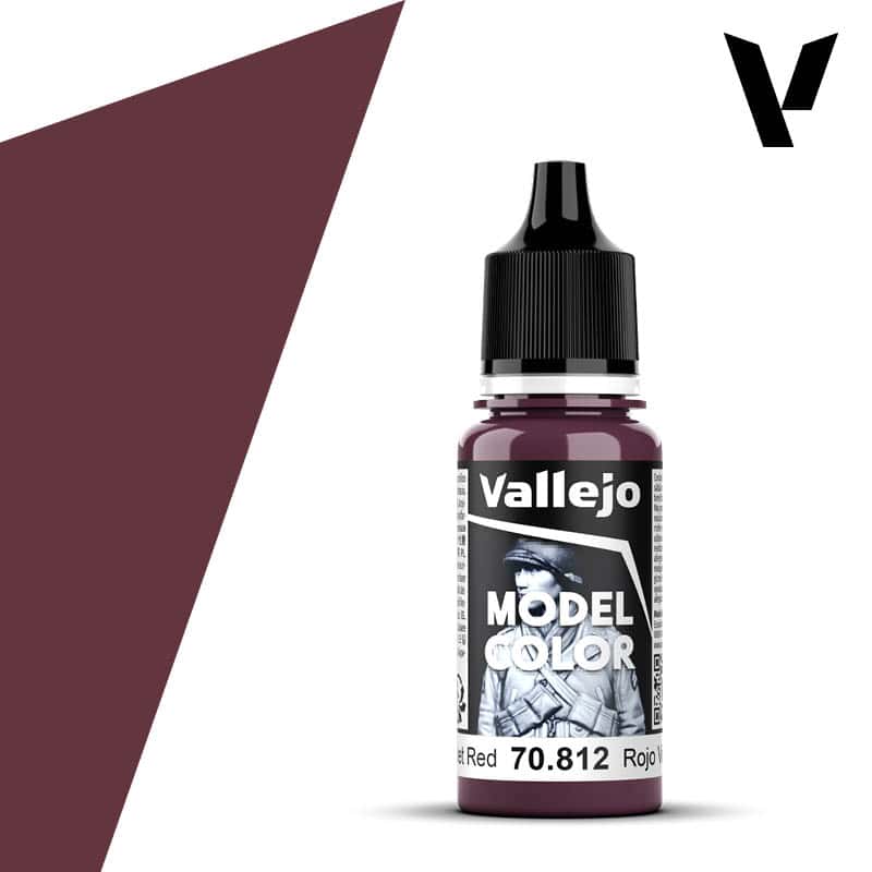 Vallejo Model Color 70812 Rojo Violeta