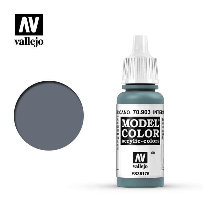 Vallejo Model Color 70903 Azul Americano
