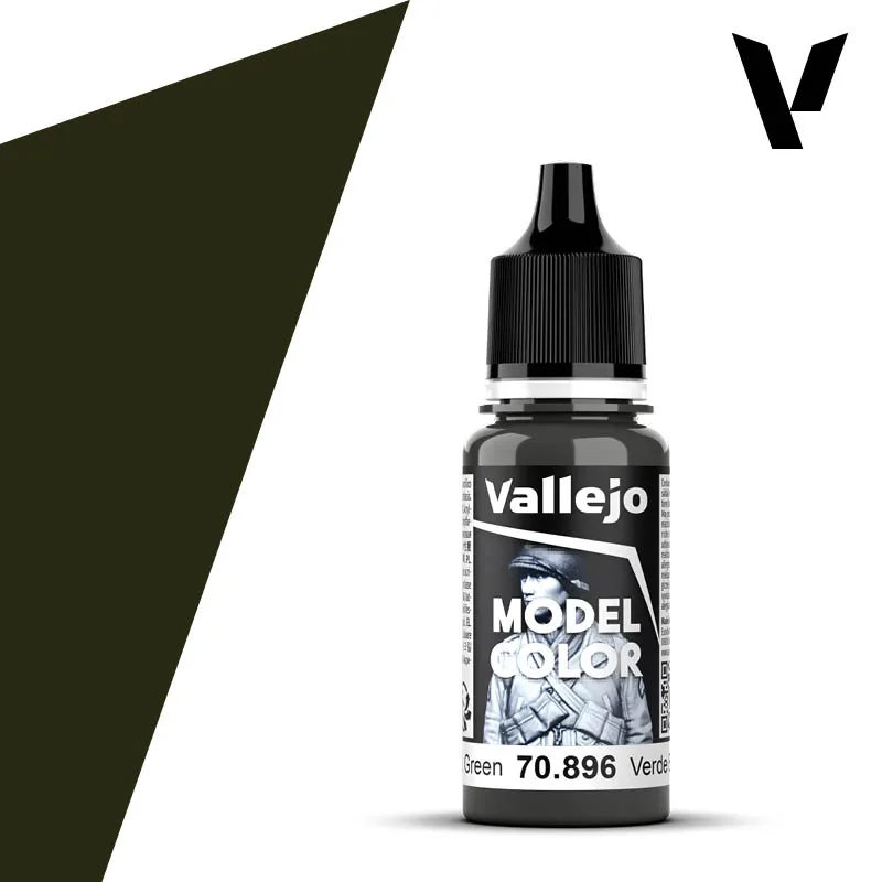 Vallejo 70896 Verde Extra Oscuro 18ml.