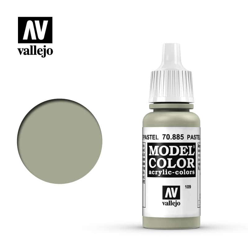 Vallejo Model Color 70885 Verde Pastel