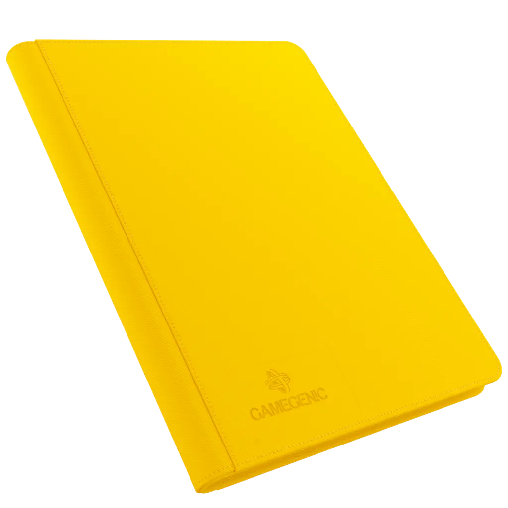 Gamegenic - Zip-Up Album 18-Pocket - Yellow 