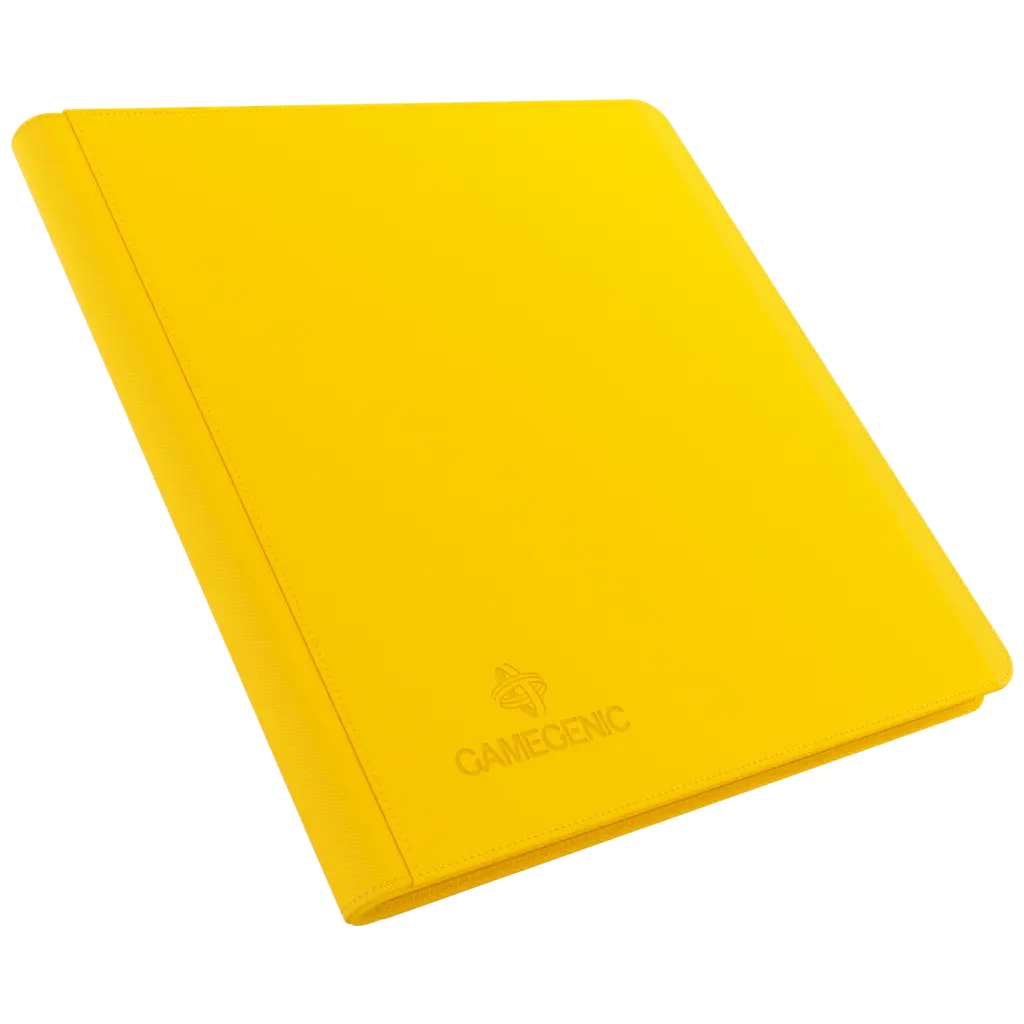 [119423] Gamegenic - Zip-Up Album 24-Pocket - Yellow 