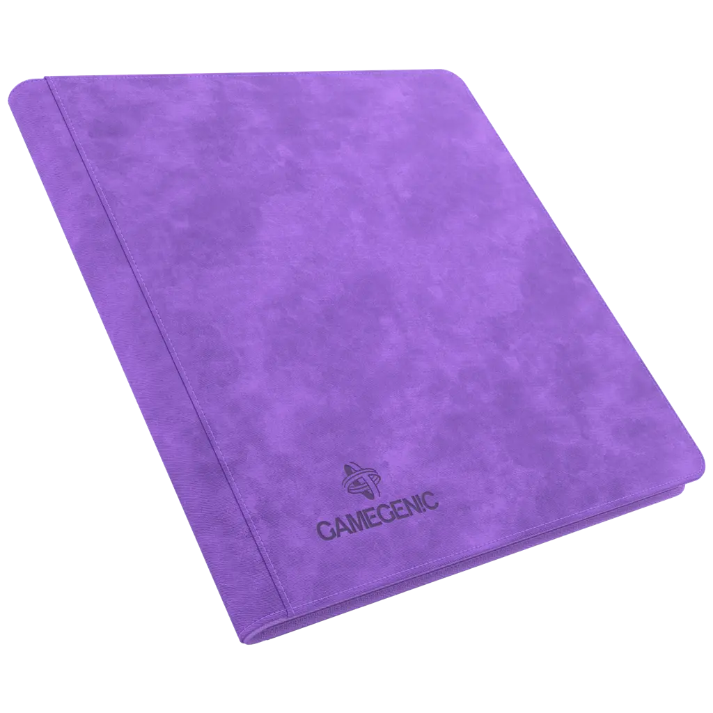  Gamegenic - Zip-Up Album 24-Pocket - Purple