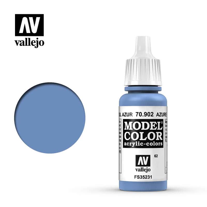 Vallejo Model Color 70902 Azul Azur