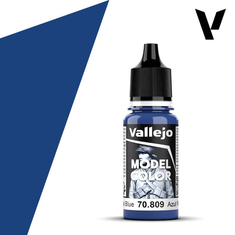 Vallejo Model Color Azul Real 70809