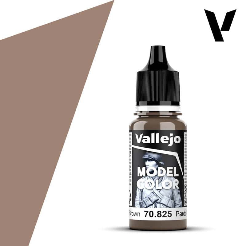 Vallejo Model Color 70825 Camuflaje Aleman Pardo Claro