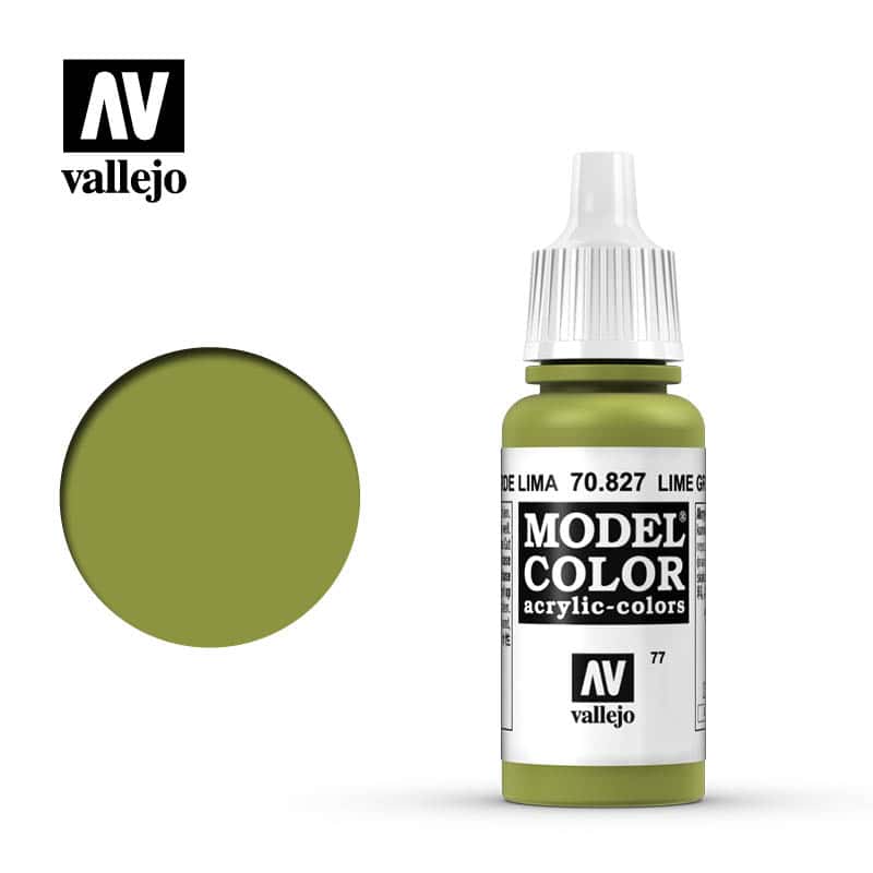 Vallejo Model Color 70827 Verde Lima