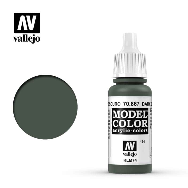 Vallejo Model Color 70867 Azul Gris Oscuro