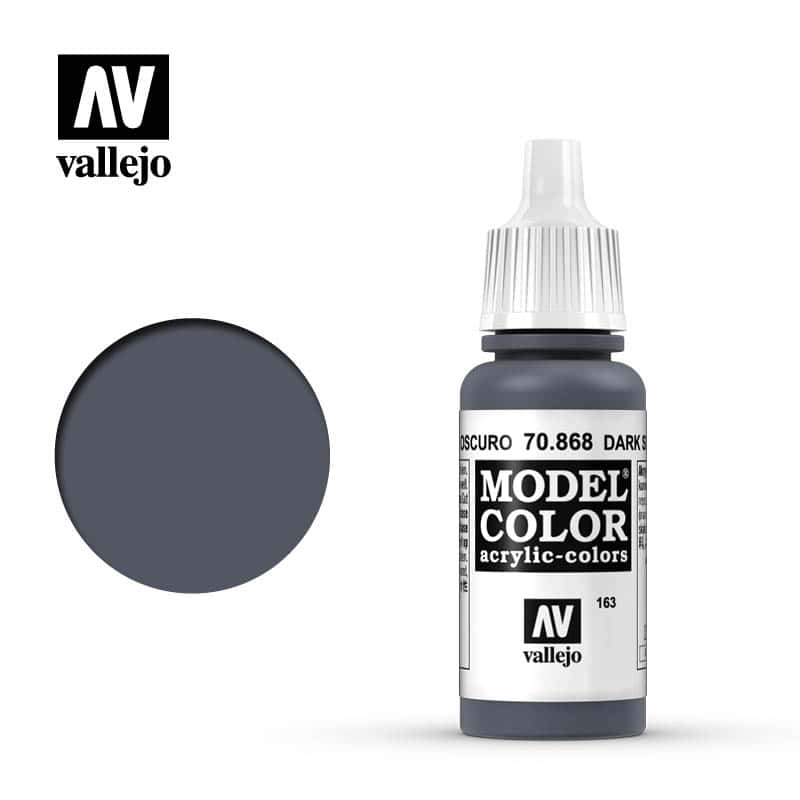 Vallejo Model Color 70868 Verde Marina Oscuro