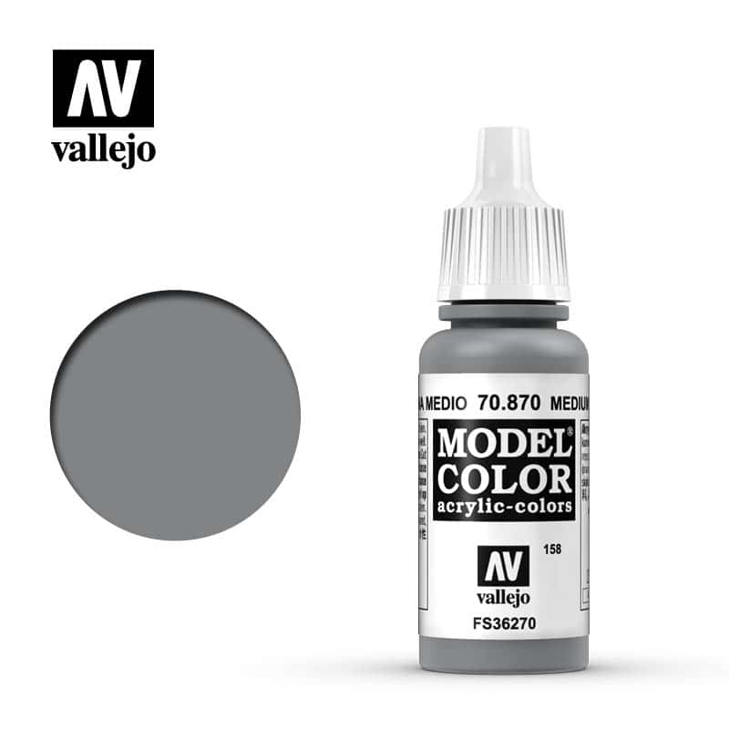 Vallejo Model Color 70870 Gris Marina Medio