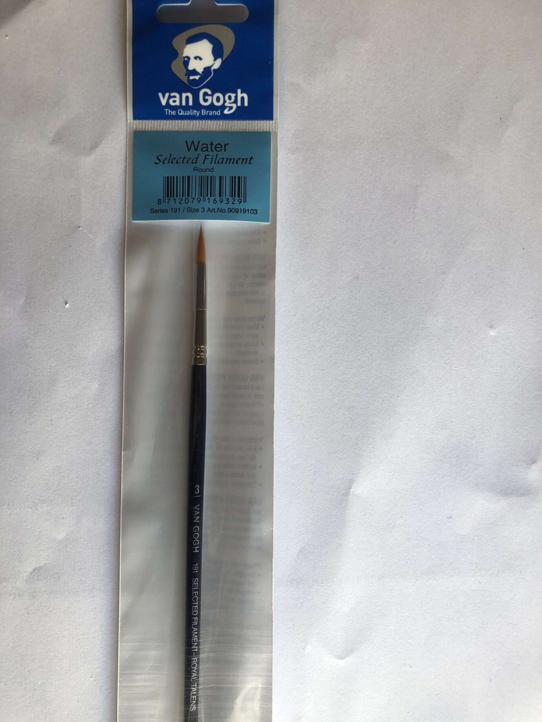 Pincel Van Gogh Round Serie 191/ size 3