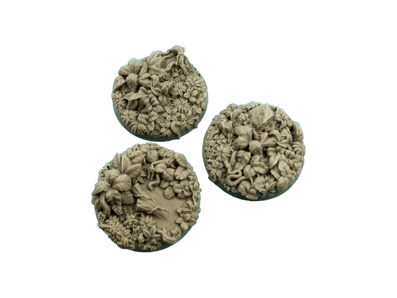 Jungle Bases, Round 50 mm (2)