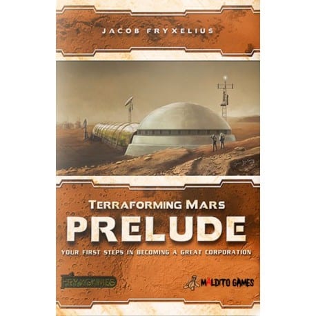 Terraforming Mars Preludio