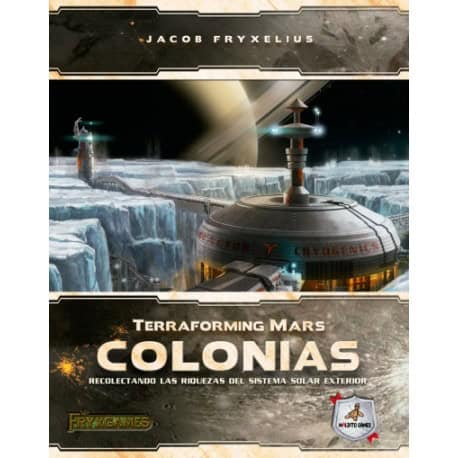 Terraforming Mars Colonias