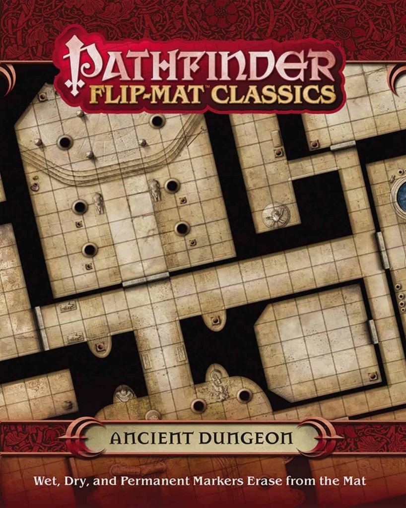 Pathfinder Flip-Mat Classics Ancient Dungeon