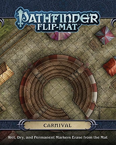 Pathfinder Flip-Mat Carnival