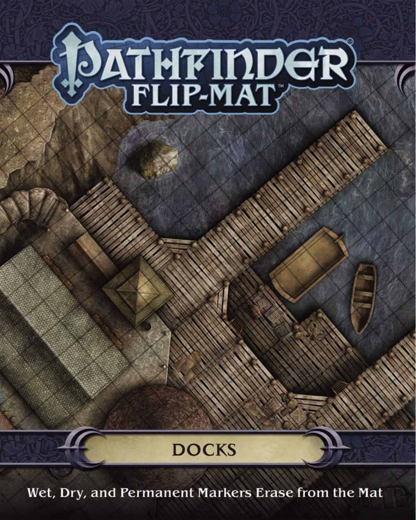Pathfinder Flip-Mat Docks