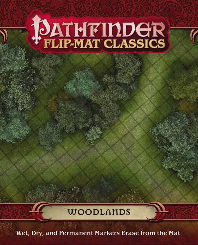 Pathfinder Flit-mat Classics Woodlands