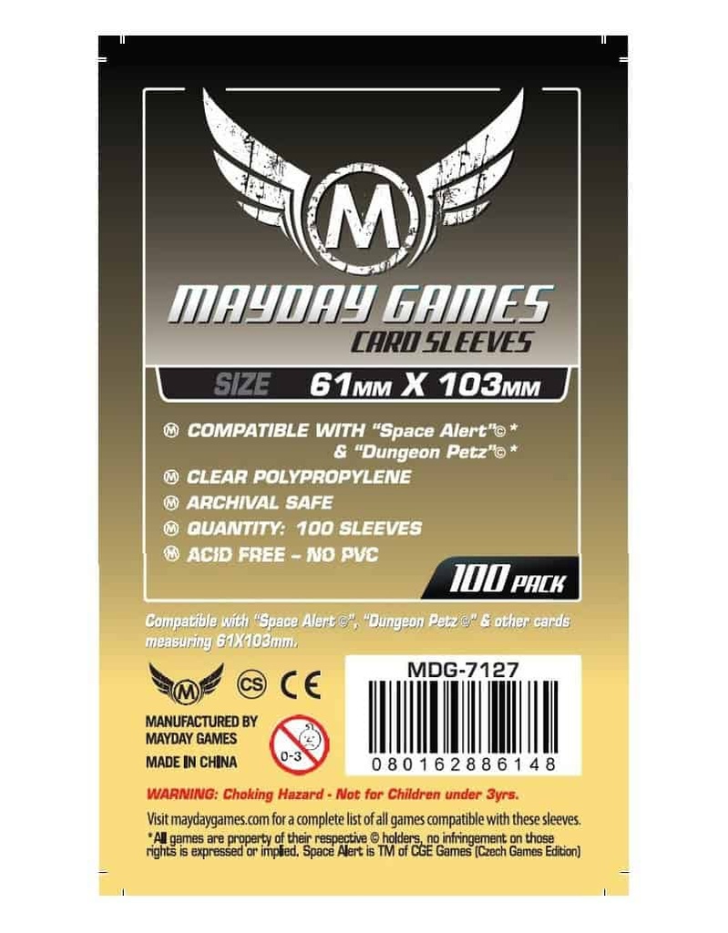 Fundas Mayday Magnum 61X103 (100)